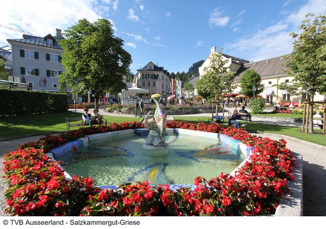 02_Bad Aussee Kurpark_(c) TVB Ausseerland - Salzkammergut-Gries