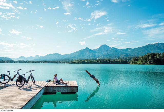 Gert Perauer_Ka╠łrnten Werbung_Seenschleife_Villach_Faaker See_