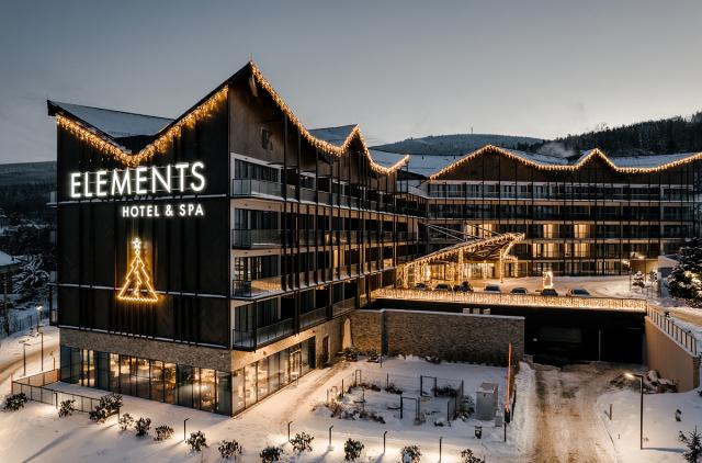 Elements Hotel & SPA se snídaní