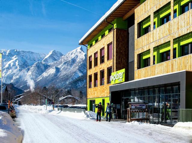 Explorer Hotel Hinterstoder  Ski Opening