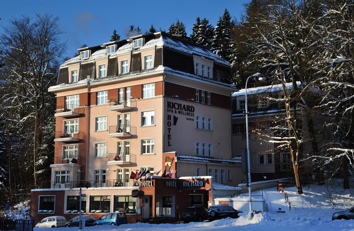 Richard / balíček Wellness pobyt na  3 noci