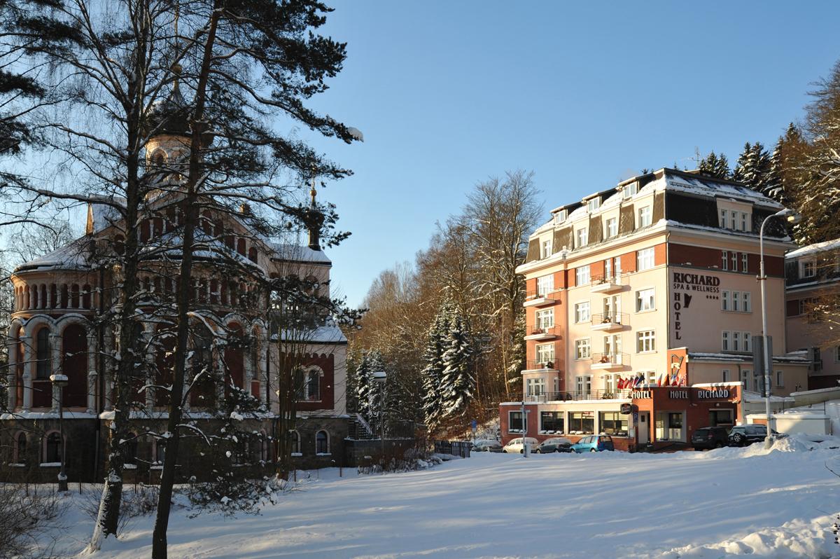 Richard / balíček Wellness pobyt na  3 noci