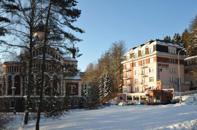 Richard / balíček Wellness pobyt na  3 noci