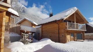 Chalets Lagaun SKI OPENING