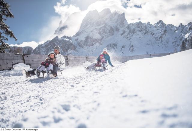 Chalet Prati di Croda Rossa