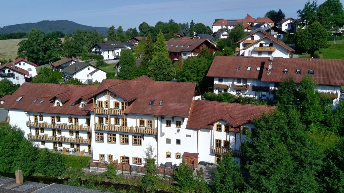 Das Arber-Hotel am Rothbach