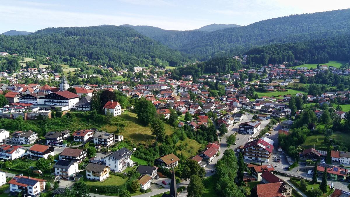 Das Arber-Hotel am Rothbach