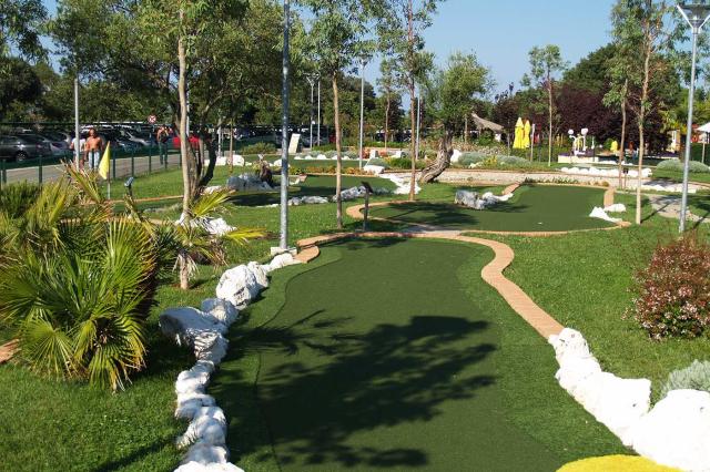 Šport - minigolf