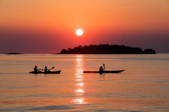 Rovinj rekreácia