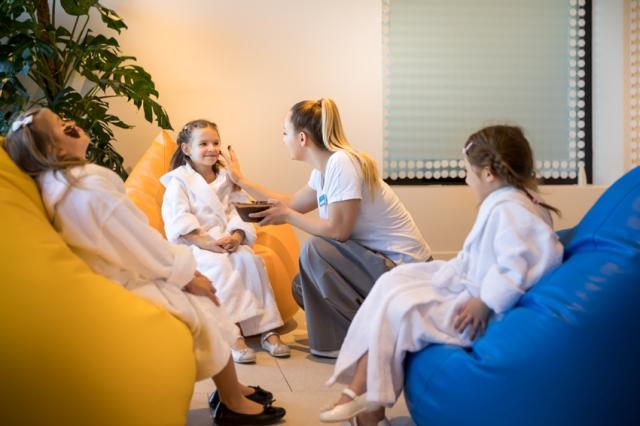 Detské wellness