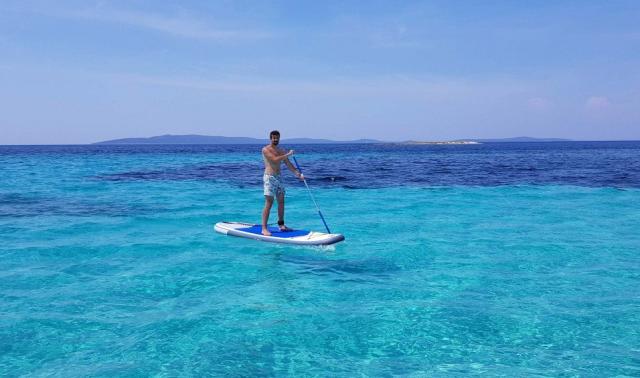 Paddle board