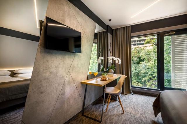 Istra hotel - pokoj Superior - Opatija -  - Chorvatsko