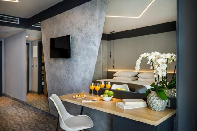Istra hotel - pokoj Superior BM - Opatija -  - Chorvatsko