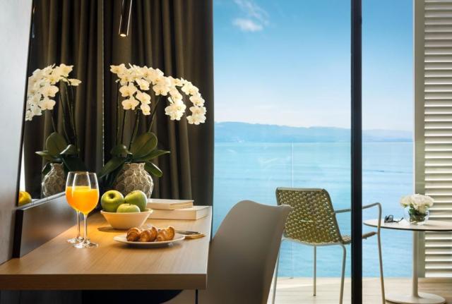 Istra hotel - pokoj Superior BM - Opatija -  - Chorvatsko