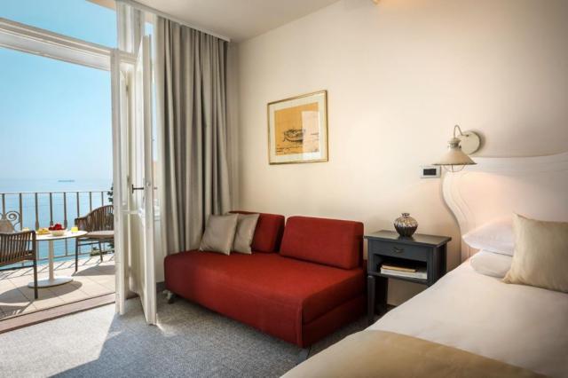 Lungomare hotel - pokoj Superior BM - Opatija -  - Chorvatsko