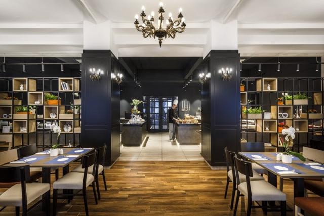 Lungomare hotel - restaurace - Opatija -  - Chorvatsko