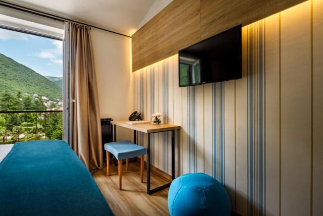 Mediteran hotel - pokoj Standard - Moščenička Draga -   - Chorv