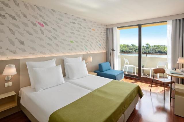 Istra Island hotel - pokoj Superior 1/2+1 - Ostrov Crveni Otok 