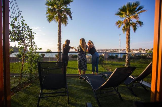 Liberty Plaza hotel - pokoj Deluxe BMS - Novalja (ostrov Pag) -