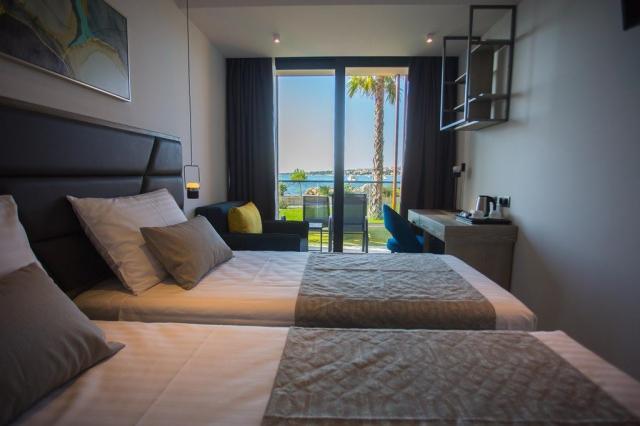 Liberty Plaza hotel - pokoj Deluxe BMS - Novalja (ostrov Pag) -