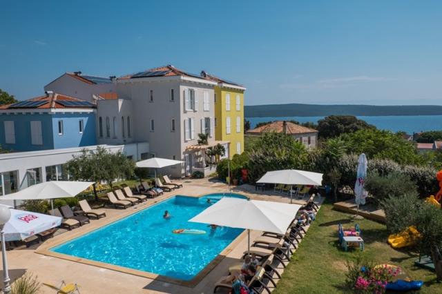 Manora hotel - Nerezine (ostrov Lošinj) -  - Chorvatsko