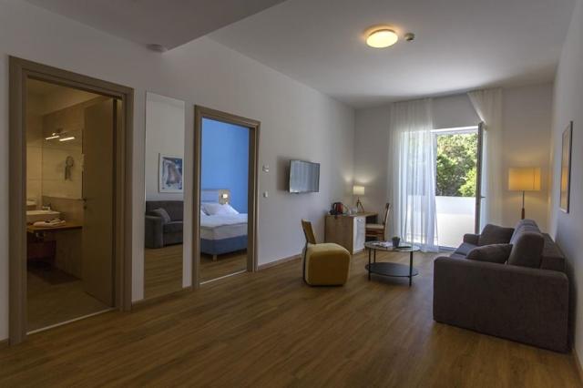 Manora hotel - pokoj Family Suit Superior - Nerezine (ostrov Lo