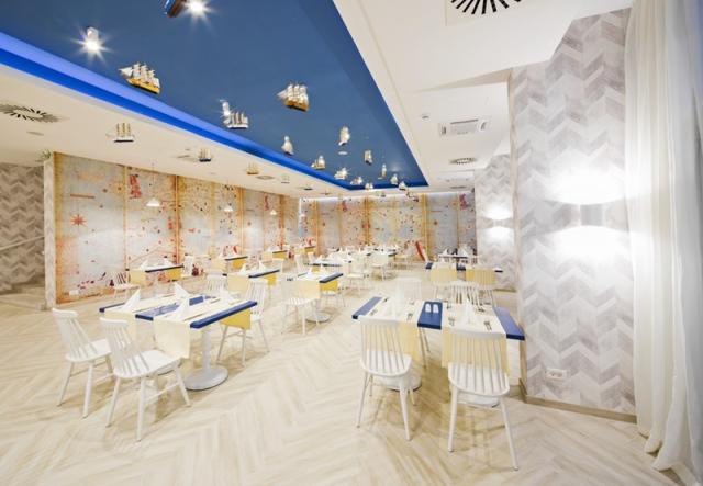 Port 9 Aminess Vival Residence - Bary a restaurace: Madir - Kor
