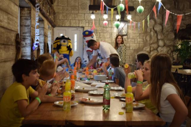 Zábavní Fun Park Damaland v Biogradu na Moru