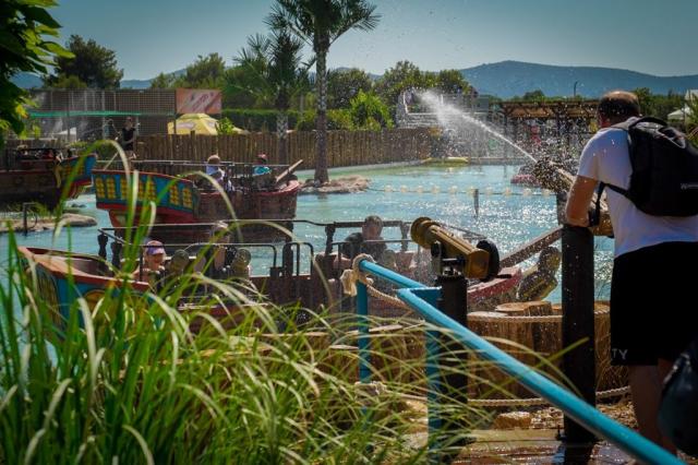 Zábavní Fun Park Damaland v Biogradu na Moru