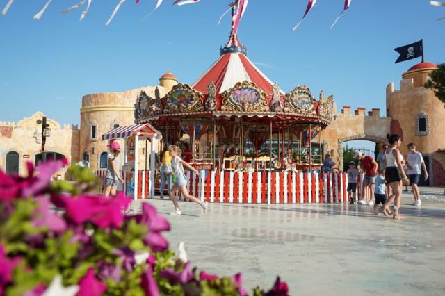 Zábavní Fun Park Damaland v Biogradu na Moru