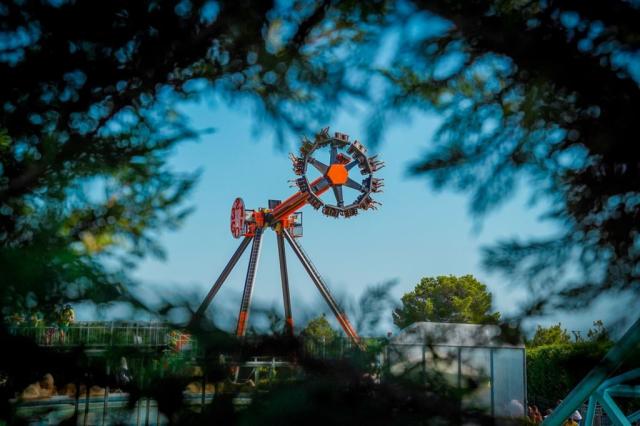 Zábavní Fun Park Damaland v Biogradu na Moru