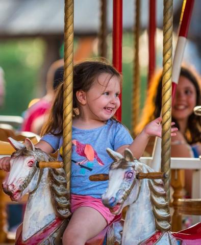 Zábavní Fun Park Damaland v Biogradu na Moru