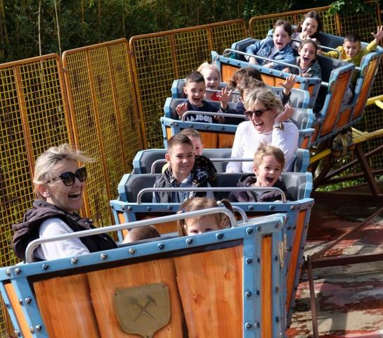 Zábavní Fun Park Damaland v Biogradu na Moru