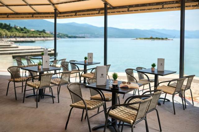 Lišanj Aminess Vival Casa (depandance) - Beach bar Punto Mare -