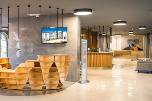 Lišanj Aminess Vival Casa (depandance) - Lobby hotelu Lišanj - 