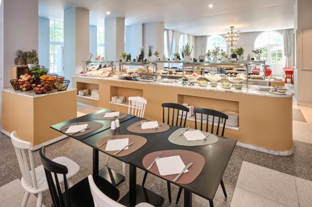 Lišanj Aminess Vival Casa (depandance) - restaurace - Novi Vino