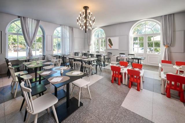 Lišanj Aminess Vival Casa (depandance) - restaurace - Novi Vino