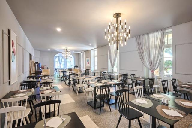 Lišanj Aminess Vival Casa (depandance) - restaurace - Novi Vino