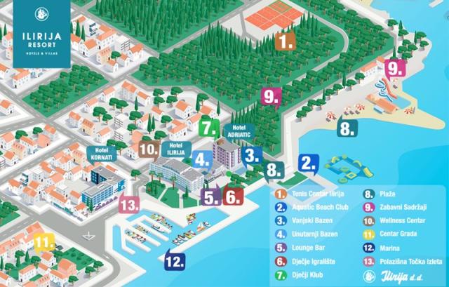 Adriatic hotel - Biograd na Moru -  - Chorvatsko