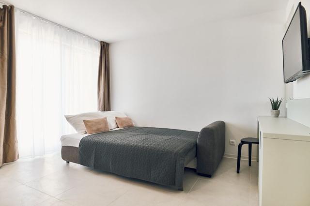 Malinska Green apartmány - apartmán se dvěma ložnicemi a balkon