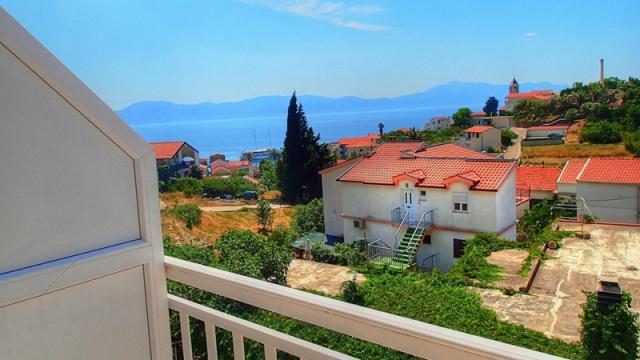 Emil (Vinka) vila - balkony a terasy - Gradac -  - Chorvatsko