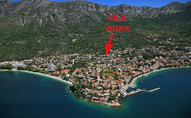 Emil (Vinka) vila - Gradac -  - Chorvatsko