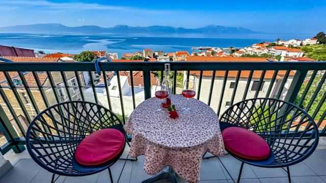 Bartul 2 vila - apartmány - apartmán LEA - Gradac -  - Chorvats
