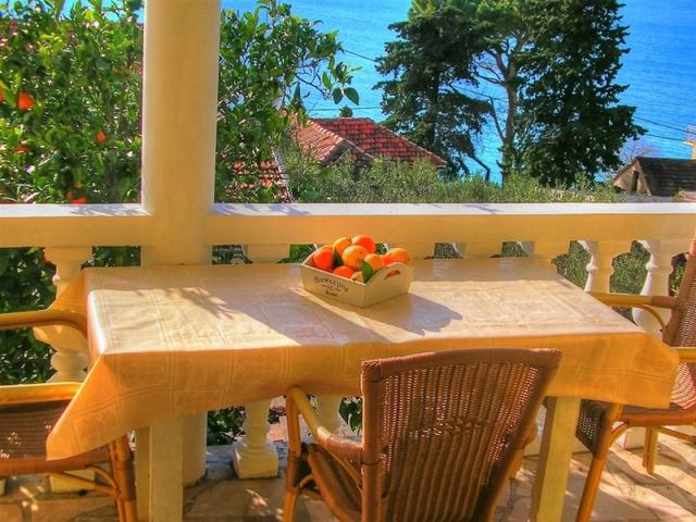 Šime Miošić vila - Apartmán 1/4+1 přízemí - Brist -  - Chorvats