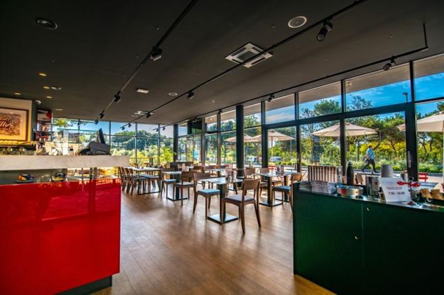 Kažela apartmány - Restaurant Illy cafe - Medulin -  - Chorvats