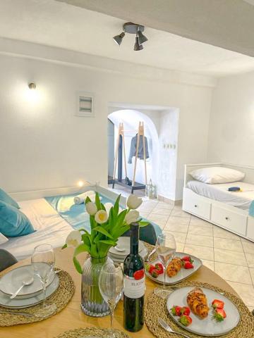 Mari i Kiara vila - studio 1/4 - Gradac -  - Chorvatsko