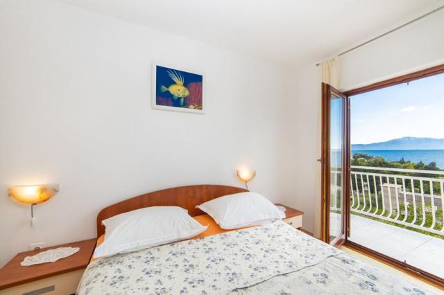 Vila Neda-Maršić - až čtyřlůžkový apartmán č. 5 - Gradac - Chor