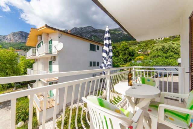 Vila Neda-Maršić - až třílůžkové studio č. 6 - Gradac - Chorvat