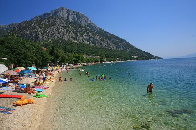 Pokoje v soukromí no name - Gradac -  - Chorvatsko
