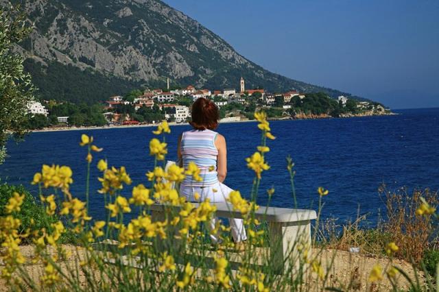 Pokoje v soukromí no name - Gradac -  - Chorvatsko